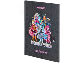 Щоденник шкільний Kite, тверда обкл, Monster High MH25-262