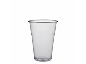 Стакан одноразовий прозорий 300мл (100шт/30)