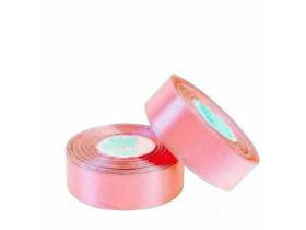 Стрічка атласна №22 рожева 2,5см*36у (5шт)
