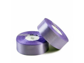 Стрічка атласна №16 бузкова 2,5см*36у (5шт)