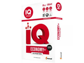 Папір офісний А3 IQ EKONOMY+ 80г/м2 500арк (5уп/ящ)
