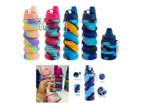 Поїльник-трансформер, резиновий, 500мл. W2, в асорт., 35-7, 470295