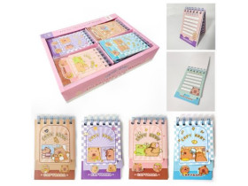 Блокнот дитячий, А6-3333-3303, 40арк,, на пружині, 94-24,110320