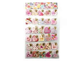 Валентинка планшет сердечка 7*4см 5875/462024 (240шт)