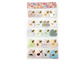 Валентинка планшет сердечка 8*6см 5991/462017 (160шт)