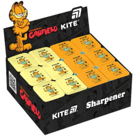 Точилка Kite з контейнером прямокутна-26 Garfield GF26-116 (24шт)