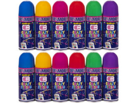 Серпантин кольоровий.в балоні 13-38