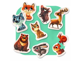 Пазли "Гірські звірі Карпат" 14798