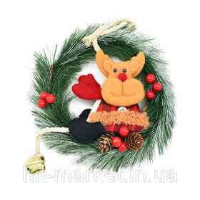 Декор Віночок 23см R27562 (240шт)