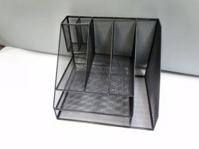 Лоток метал.8відд.чорн.31*25,5*25см 542543 Імп