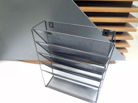 Лоток метал.5відд.чорн.верт.настін. 542544 Імп