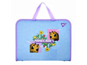 Папка-портфель Yes FC на блискавці з тканинними ручками Minecraft.Spring 492313