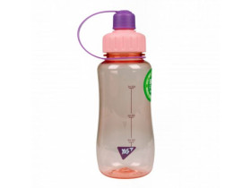 Пляшка для води Yes "Fusion" 600 мл, рожева 708190