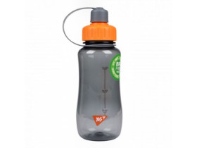 Пляшка для води Yes "Fusion" 600 мл, сіра 708192