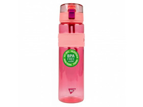 Пляшка для води Yes "Fusion" 750 мл, рожева 708194
