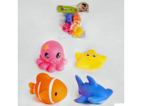 Гра для ванної SQ 0301-3 (288/2) 4 штуки, в пакеті