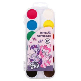 Фарби акварельні Kite 12 кол., LP25-061 My Little Pony 1/12