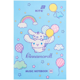 Зошит для нот Kite A4, 20 аркушів, CR26-404 Cinnamoroll