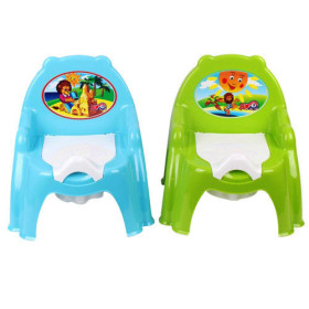 Горщик дитячий (10шт) 4074