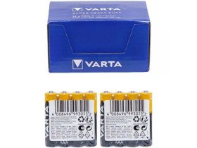 Батарейка R03 Varta Superlife ZnCb AAА 745593 (4шт/48)