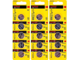 Батарейка Kodak max таблетка CR 2016 (5шт)