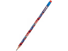 Олівець графітний Kite з гумкою Transformers TF25-056 (36шт)