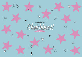 Альбом "Ш" 233 склейка 30арк.(15/75)«Star»