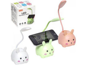 Лампа настільна складна LED "Зайчик", 27×10×9 см, CX-0015B