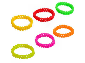 Браслет "Косичка" силіконовий