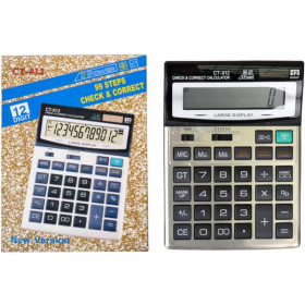 Калькулятор CT 912 великий 21х15х3,5 см