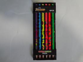 Олівці прості 6 шт "И" 668 (12/240)