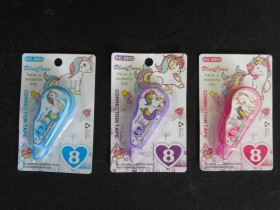 Коректор ленточн."И" 0853 "Единорог" 8м (48шт)