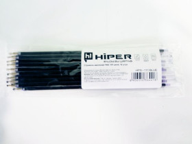 Стрижень масляний FINE TIP Hiper 0,7мм HFR-111 синій(10шт)