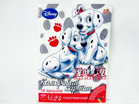 950527 Н-р №24 Кольор.карт.галографічного. А4 (10л)