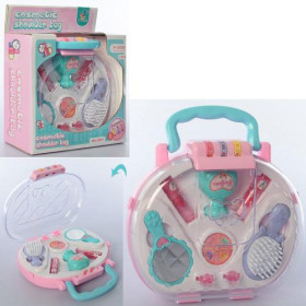 Набор аксессуаров 3610 (48шт) в чемодане,в кор-ке,20,5-23,5-7,5см