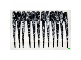 Стріла для волосся 01-02 (12шт)