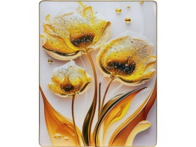 Картина інтер'єрна з камінням 40х50см D677