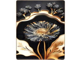 Картина інтер'єрна з камінням 40х50см D699