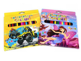 Олівці кольорові 24кол.НЕЗНАЙКА (6/120)