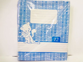 Зошит 12арк."ПЕРЛИНА" лінія (25/700)