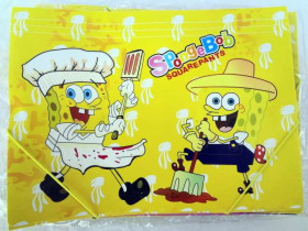 Папка А-4 на рез.з малюн.№802,4161 "И"(12шт)