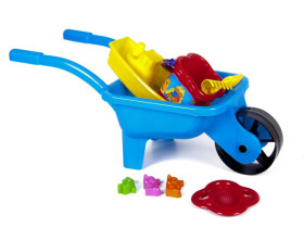 01-127 Тачка "М" с лодоч. и песоч. н-ром (3шт)