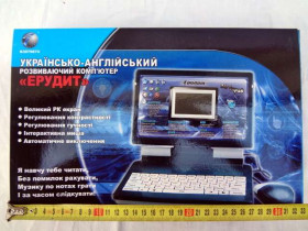 TG Ноутбук 307987 U/20222 Е (24шт) англ-укр, 30 функций