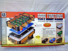 Футбол-бильярд ZC 6ZC001B-2 (3шт)