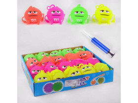 Іграшка антистрес 51180 *Личко* 20шт