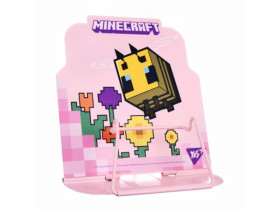 Підставка для книг фігурна Yes "Minecraft.Spring", метал з висічкою 470526