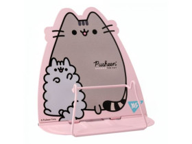 Підставка для книг фігурна Yes "Pusheen", метал 470515