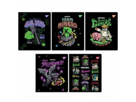 Зошит 12арк, у лінію, Yes Minecraft. Team (25/500) 767511