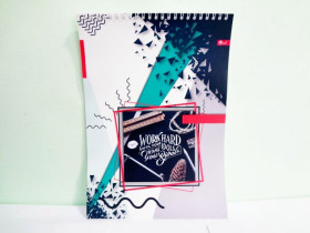 "Скат" Зошит А4 т-16 вел.кл.верх.пруж.48арк.(6шт)