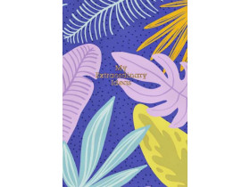 Блокнот А6 783L лін.інт.об.мат.лам.тисн.80арк.(4/40) Школярик